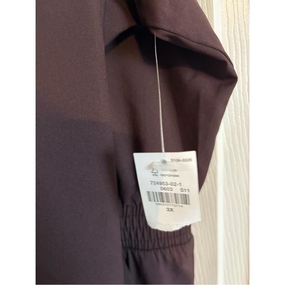 Old Navy StretchTech Cropped Zip Bomber Jumpsuit for Women - Picture 7 of 9